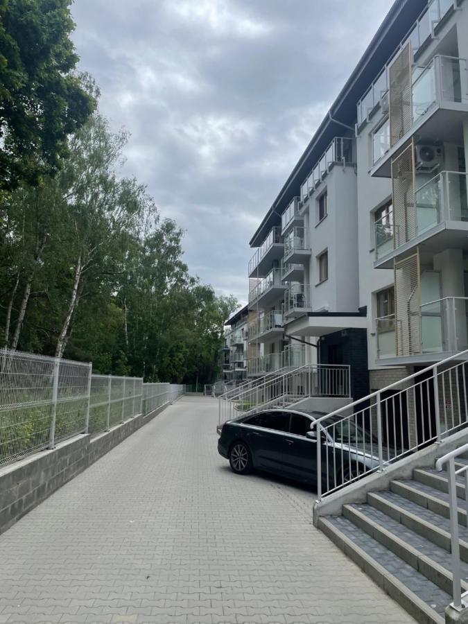 Apartament Lili Sloneczne Tarasy Dziwnówek Kültér fotó